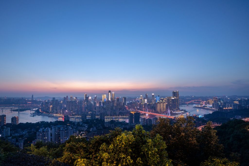 南山一棵树观景台 参考图 1