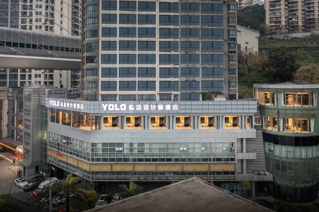 Yolo 私汤温泉设计师酒店（南滨路店） 参考图 2