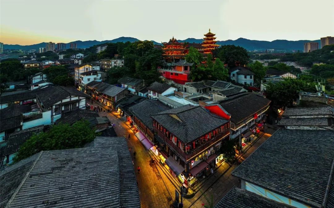 磁器口古镇 参考图 1