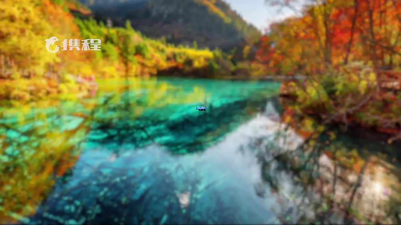 九寨沟国家级自然保护区 参考图 1