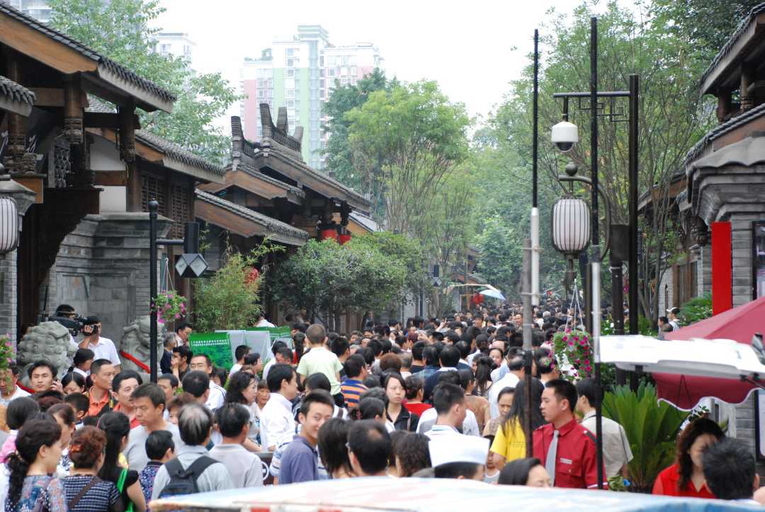 宽窄巷子历史文化街区 参考图 1