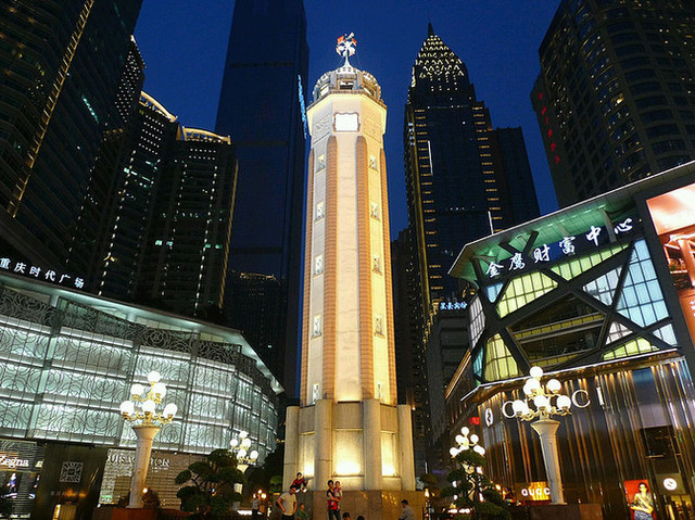解放碑步行街商圈 参考图 1