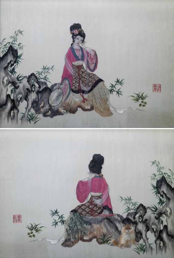 蜀锦/蜀绣小件 参考图 1